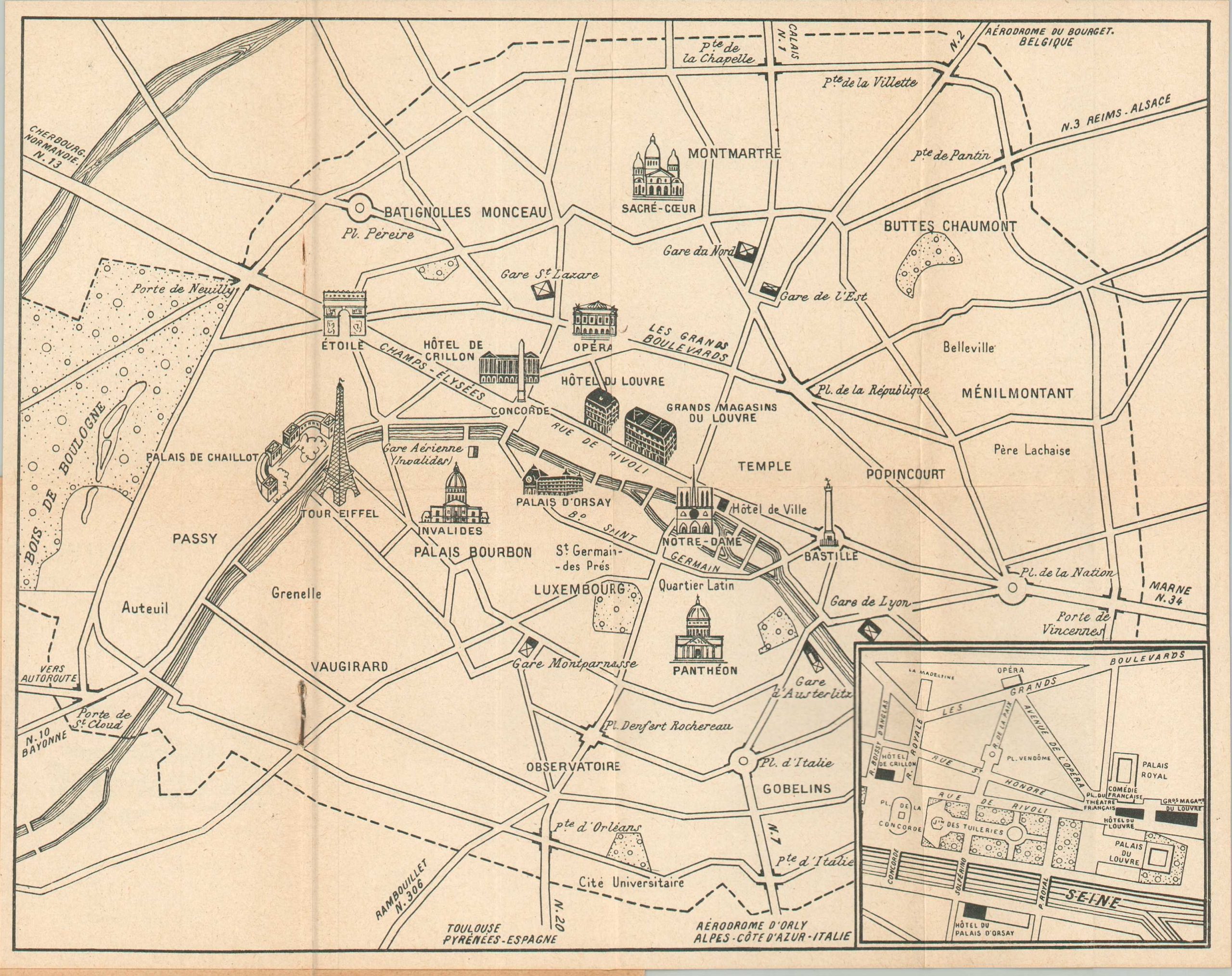 L'Hotel du Palais d'Orsay