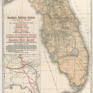 Southern Railway System "The Way to Florida"