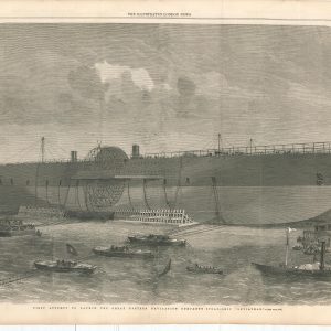 First Attempt to Launch the Great Eastern Navigation Company's Steam-Ship "Leviathan"