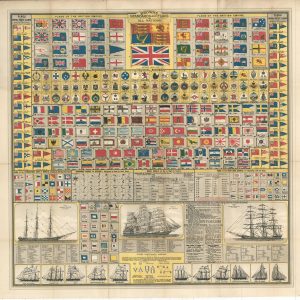 Brown's Standards and Flags of All Nations [British Colonial Flags]