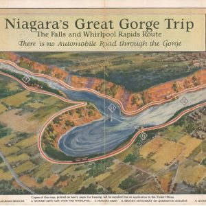 Niagara's Great Gorge Trip The Falls and Whirlpool Rapids Route