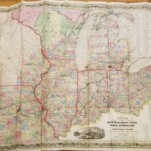 Guide Through Ohio, Michigan, Indiana, Illinois, Missouri, Wisconsin & Iowa.