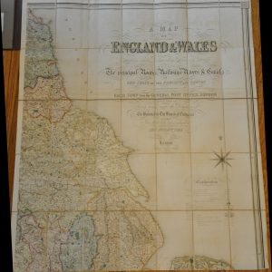 A Map of England and Wales, divided into counties, parliamentary divisions and dioceses