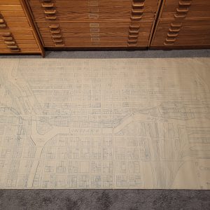 Map of the Central Business District of Chicago