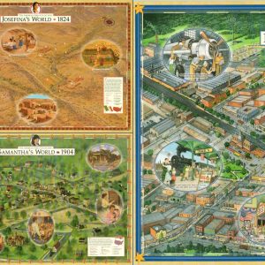 American Girl Doll Maps