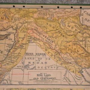 Group of Six Sunday School Maps