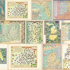 A Collection of Interesting Maps by John G. Brink