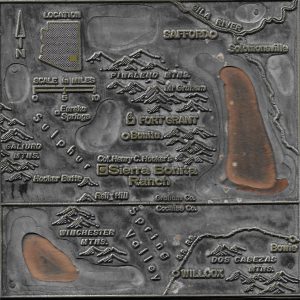 [Print Block of Sulphur Springs Valley]