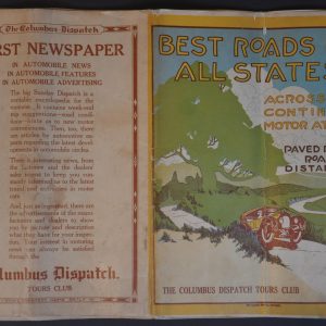 Clason's Touring Atlas of the United States with Road Maps of Every States, and Ontario and Quebec, Canada