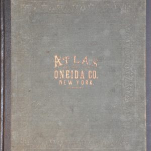 Atlas of Oneida County New York