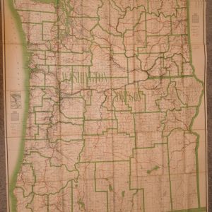 Judge's Road Map of Washington and Oregon