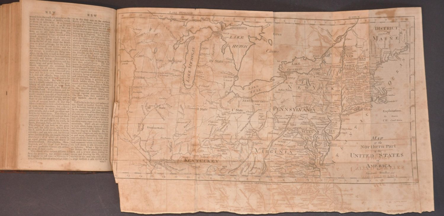 The American Gazetteer - Curtis Wright Maps