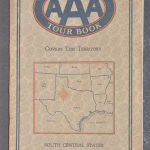 South Central Official AAA Tour Book