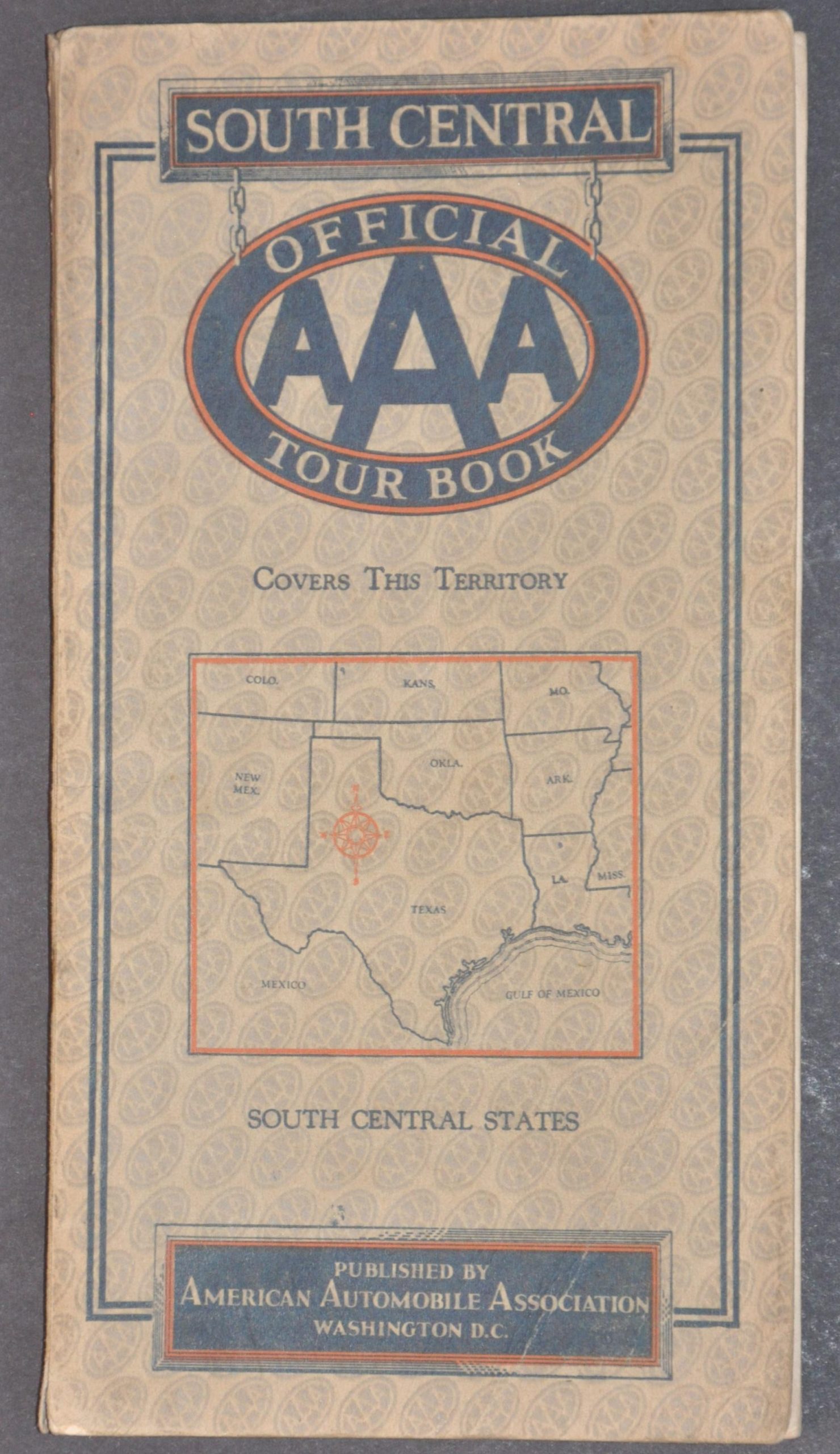South Central Official AAA Tour Book