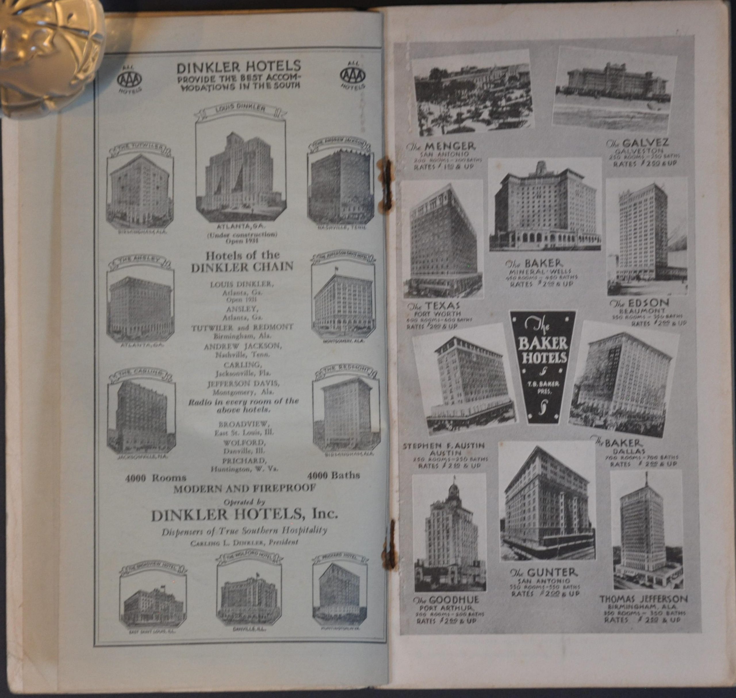 South Central Official AAA Tour Book - Image 4