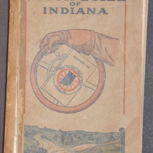 Scarborough's Road Map and Motor Guide of Indiana