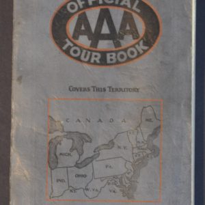 AAA Official Tour Book Northeastern