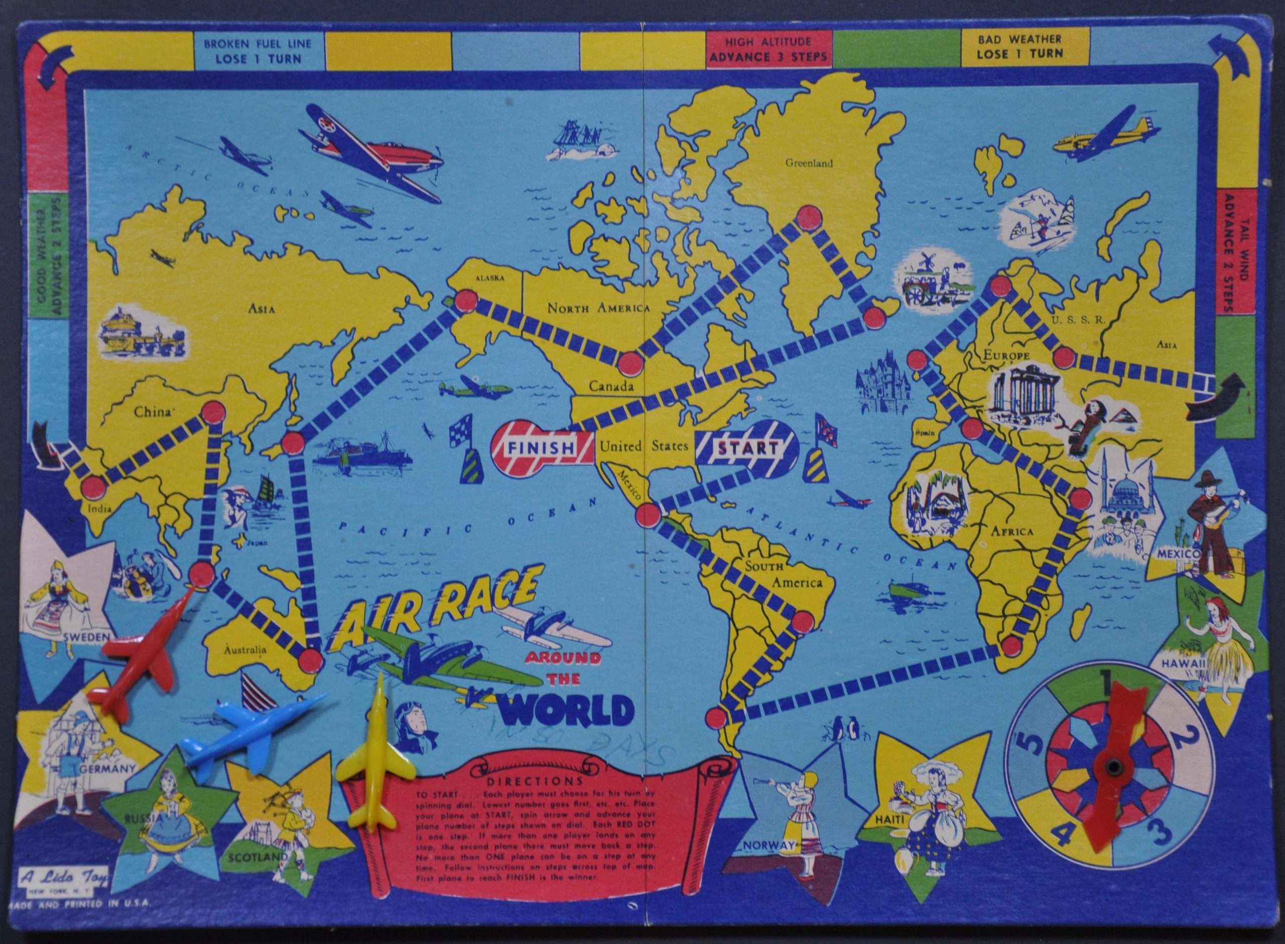 Air Race Around the World