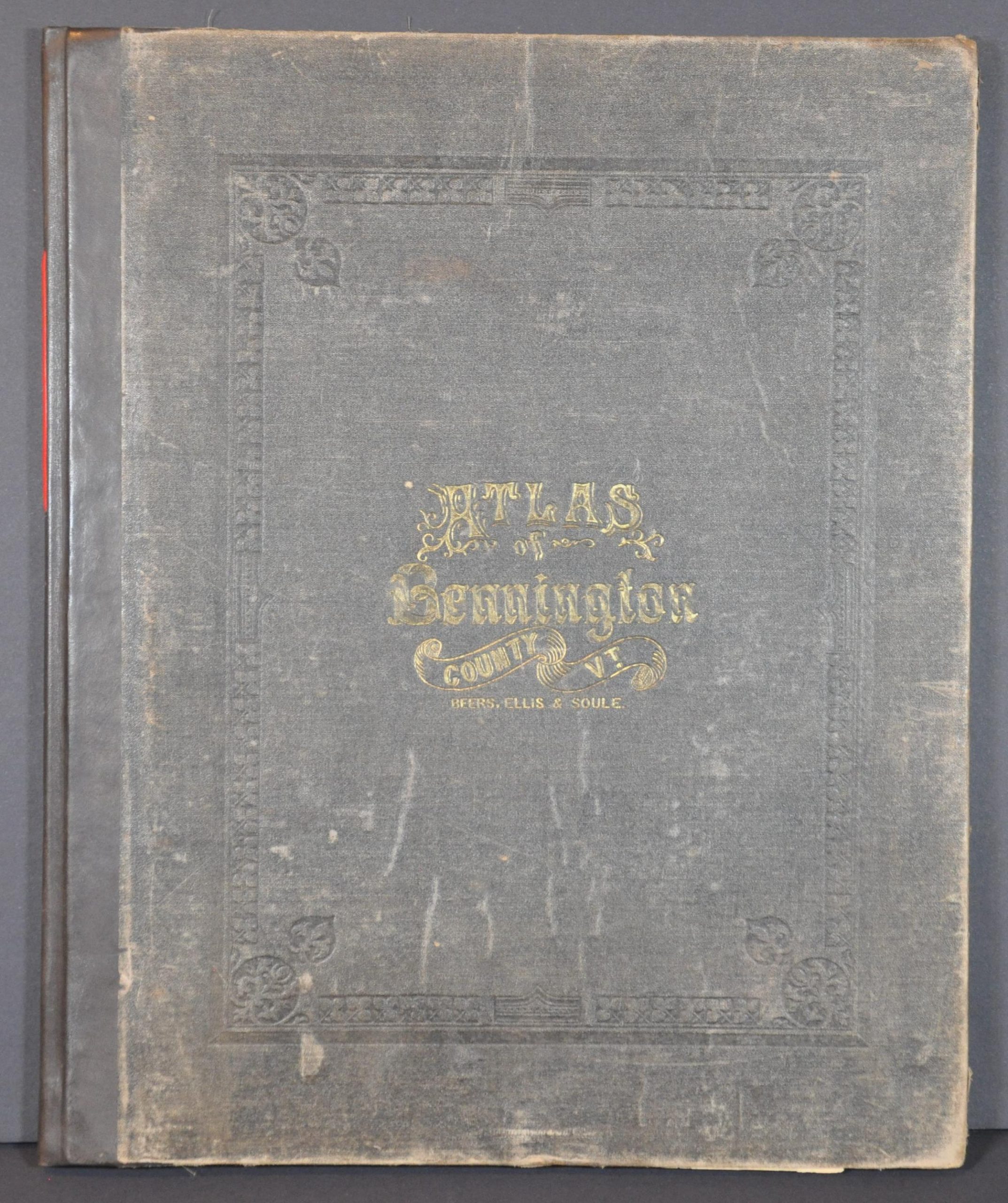 Atlas of Bennington County, Vermont