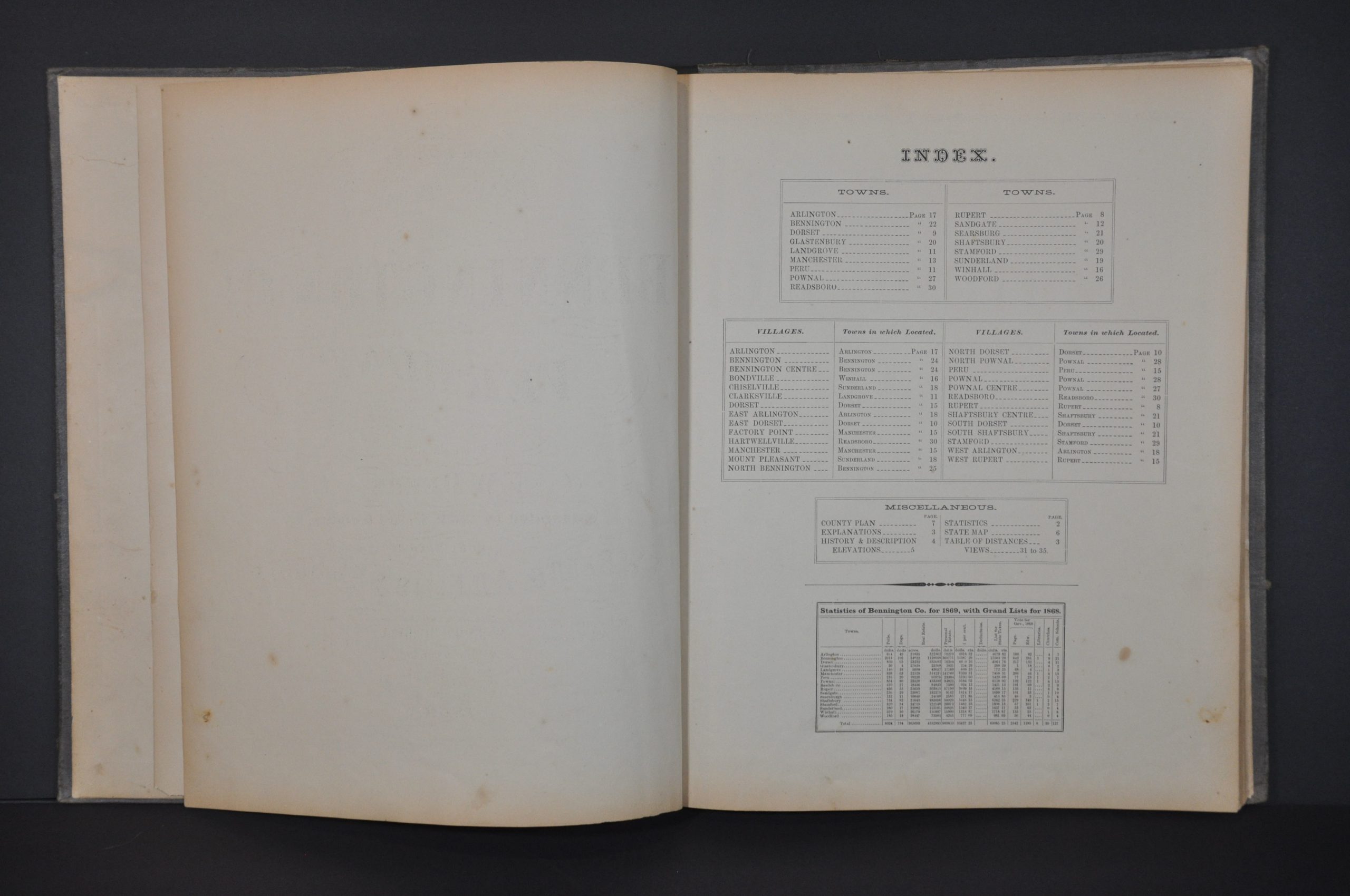 Atlas of Bennington County, Vermont - Image 2