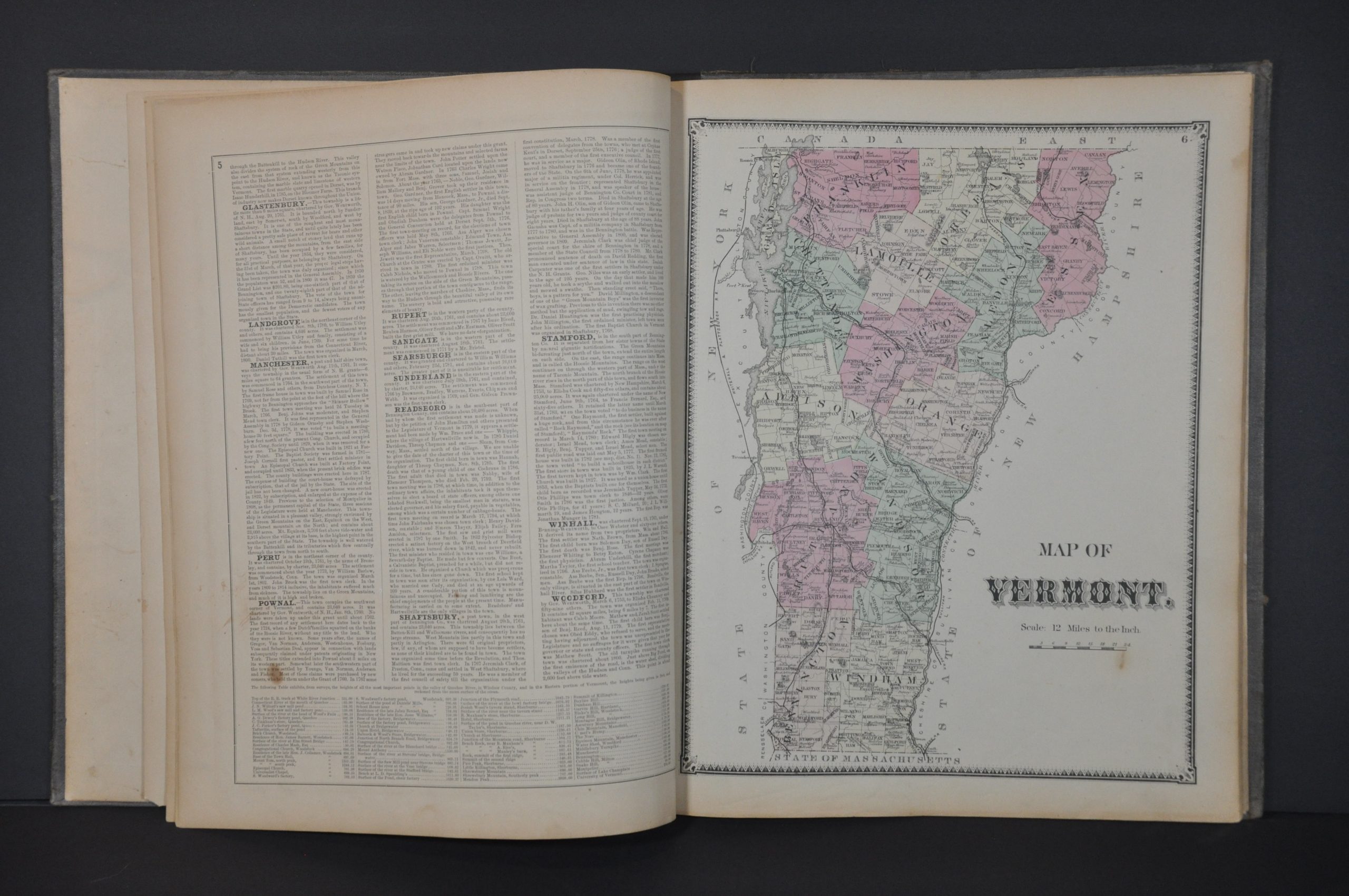 Atlas of Bennington County, Vermont - Image 3