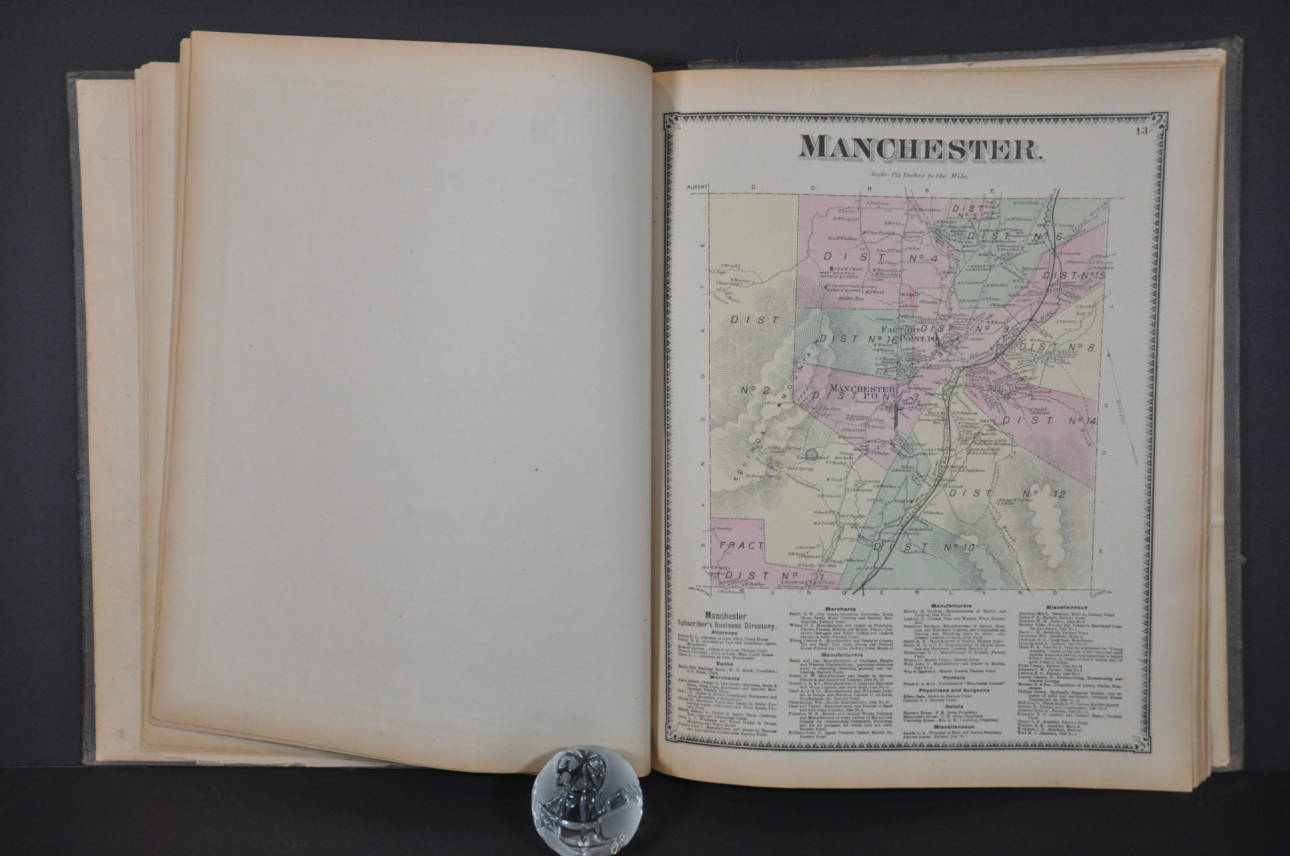 Atlas of Bennington County, Vermont - Image 6