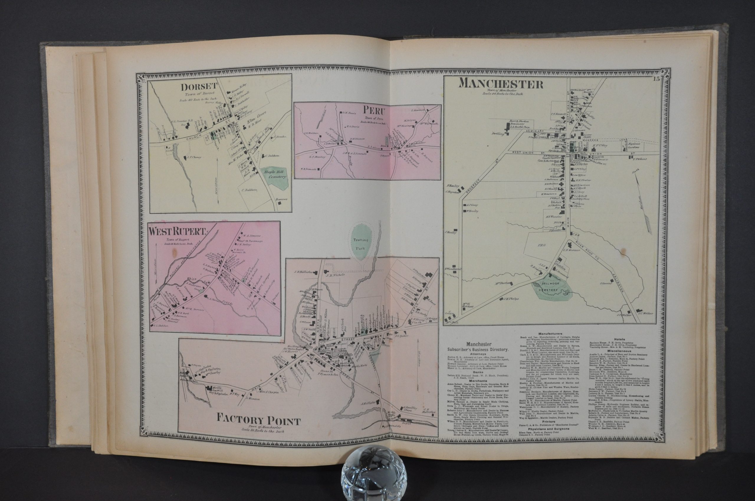 Atlas of Bennington County, Vermont - Image 7