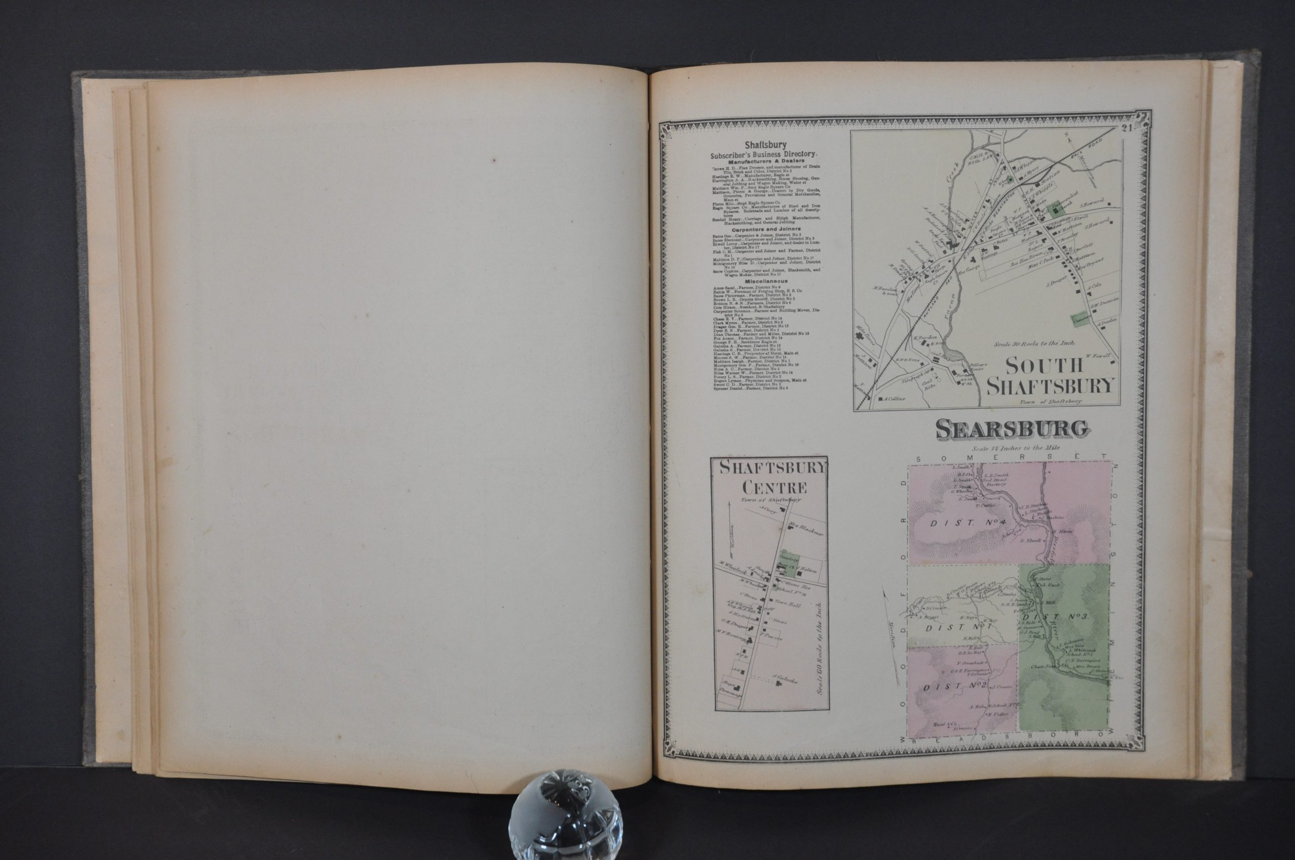 Atlas of Bennington County, Vermont - Image 8