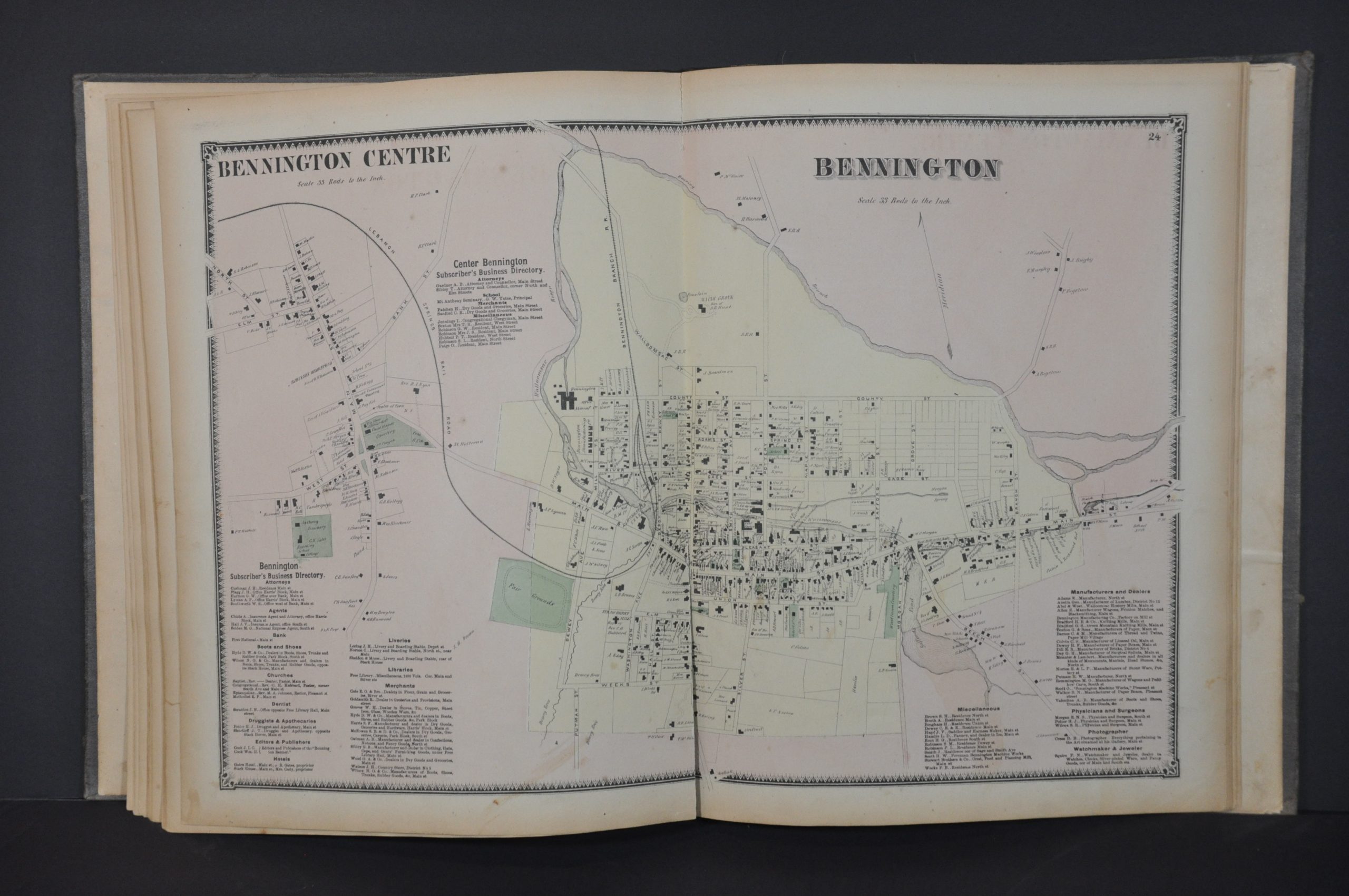 Atlas of Bennington County, Vermont - Image 9