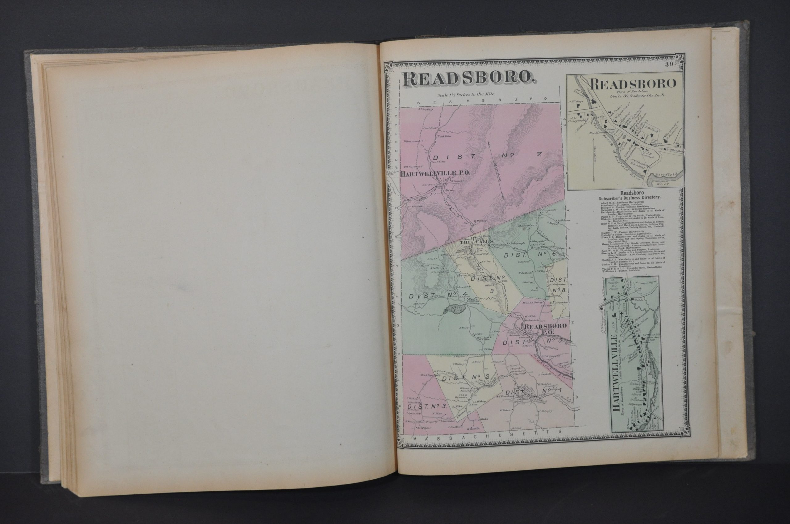Atlas of Bennington County, Vermont - Image 10