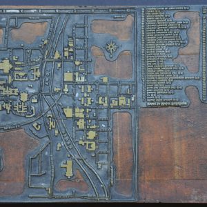 The University of Iowa [Print Block]