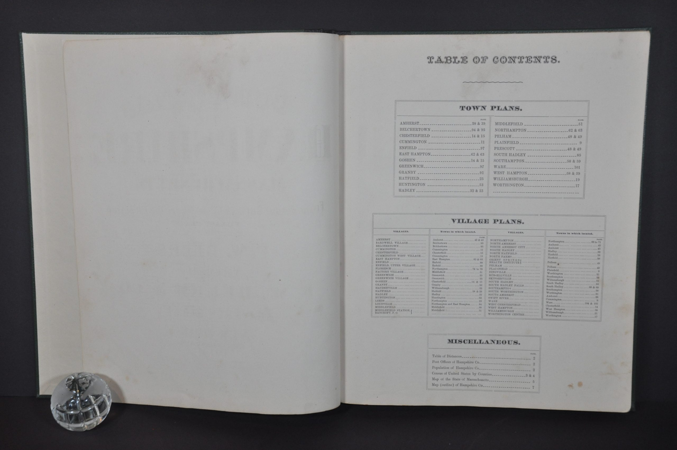 County Atlas of Hampshire Massachusetts - Image 17