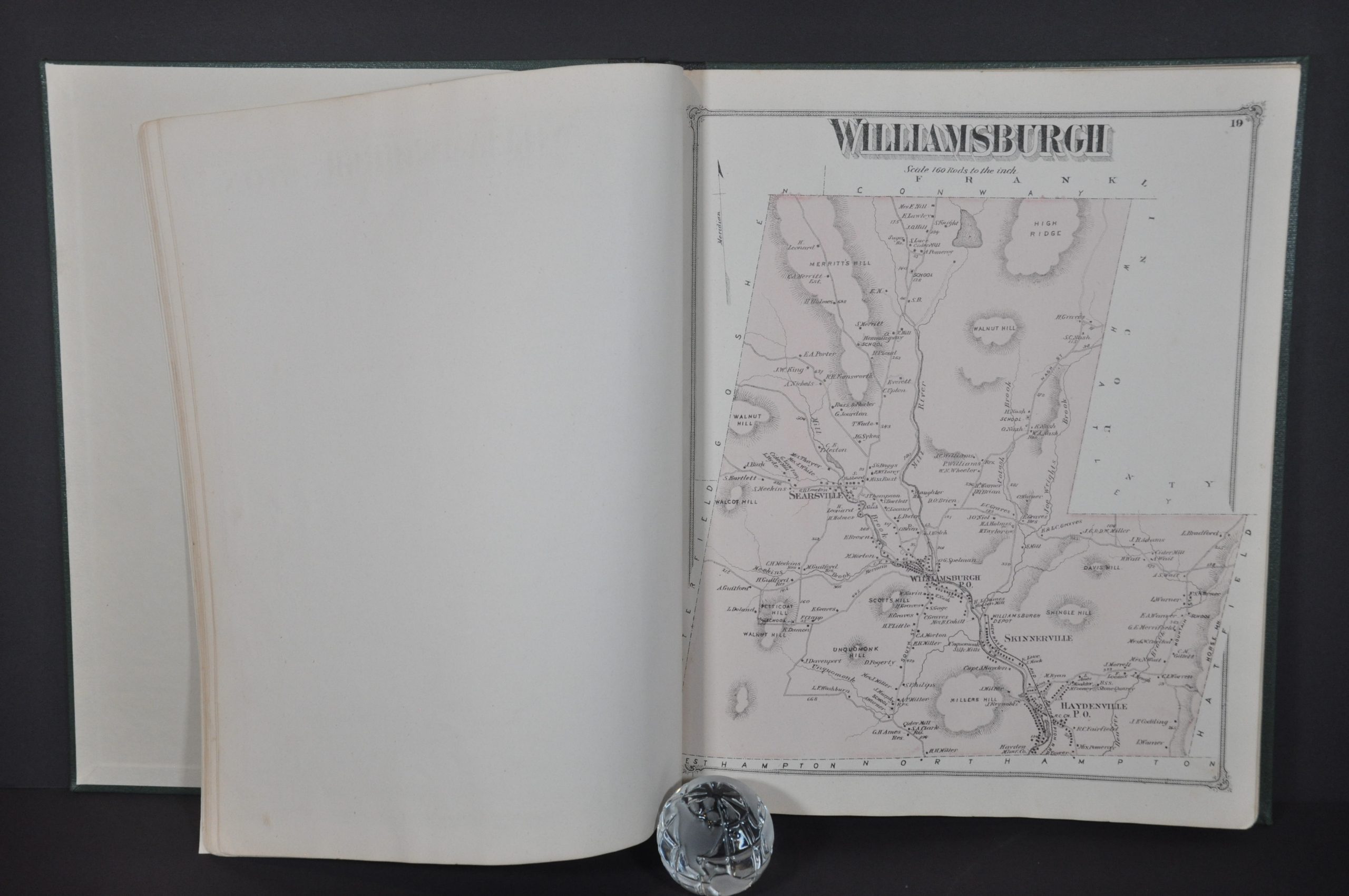 County Atlas of Hampshire Massachusetts - Image 11