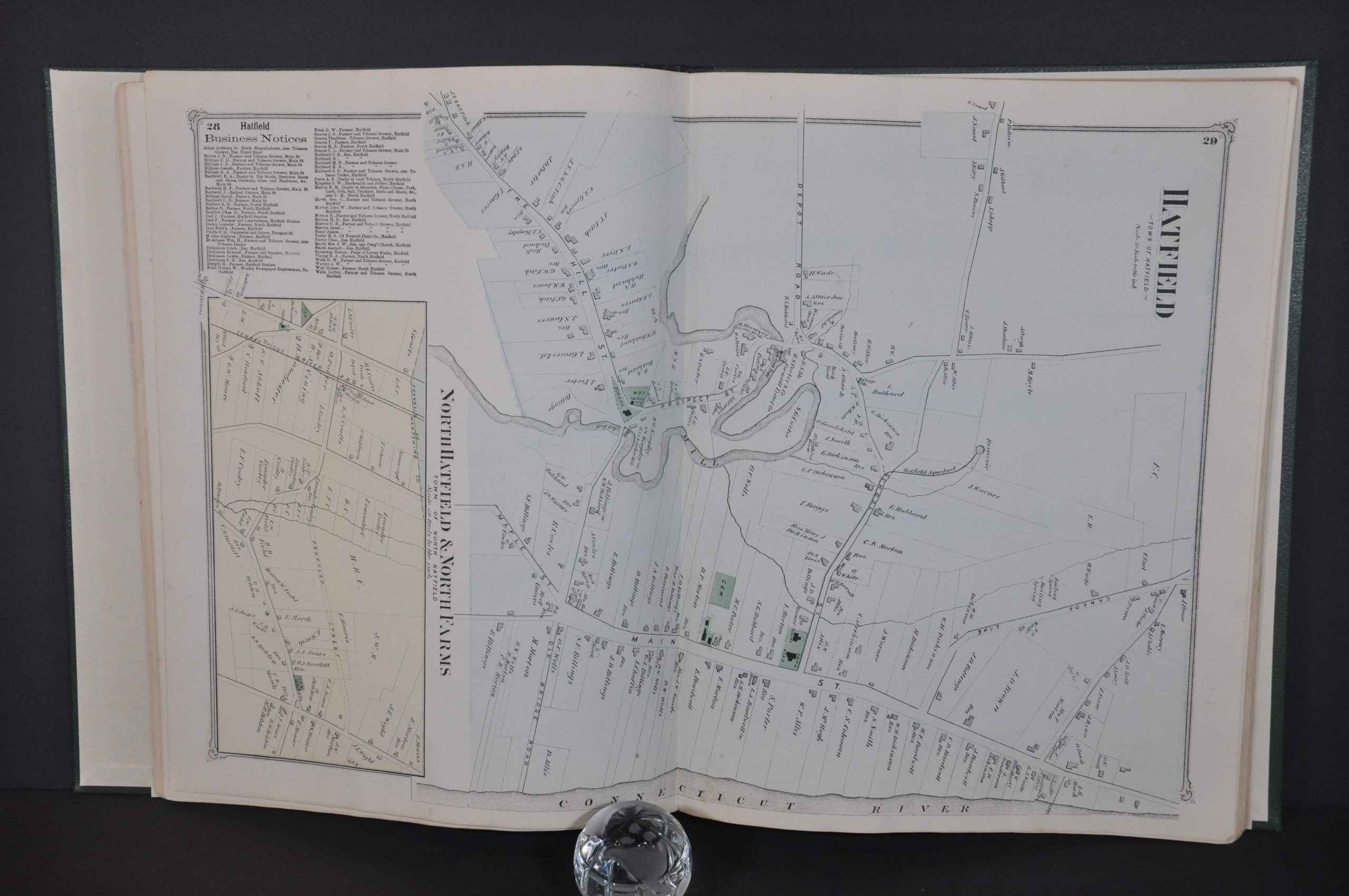 County Atlas of Hampshire Massachusetts - Image 10