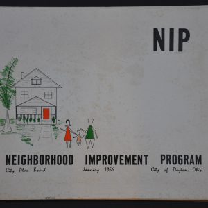 NIP Neighborhood Improvement Program [Dayton, Ohio]