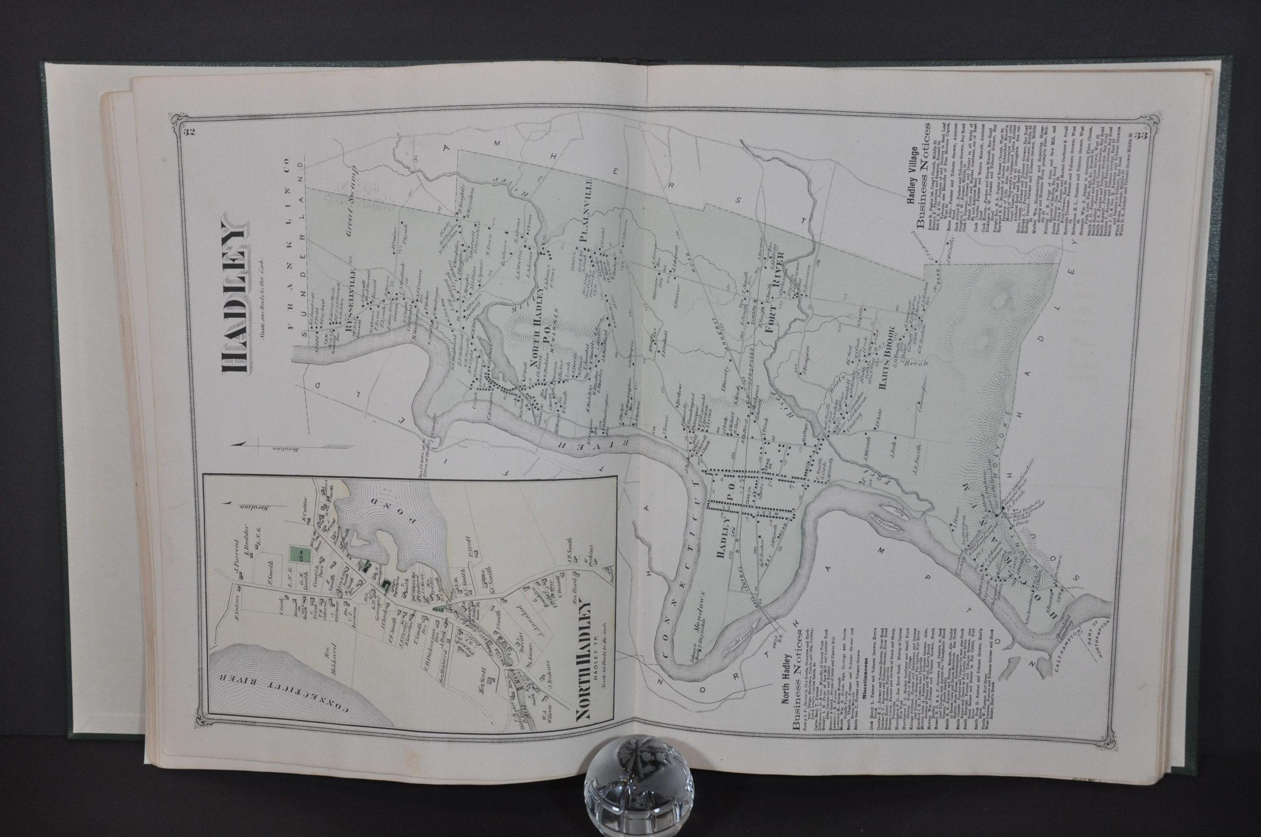 County Atlas of Hampshire Massachusetts - Image 9