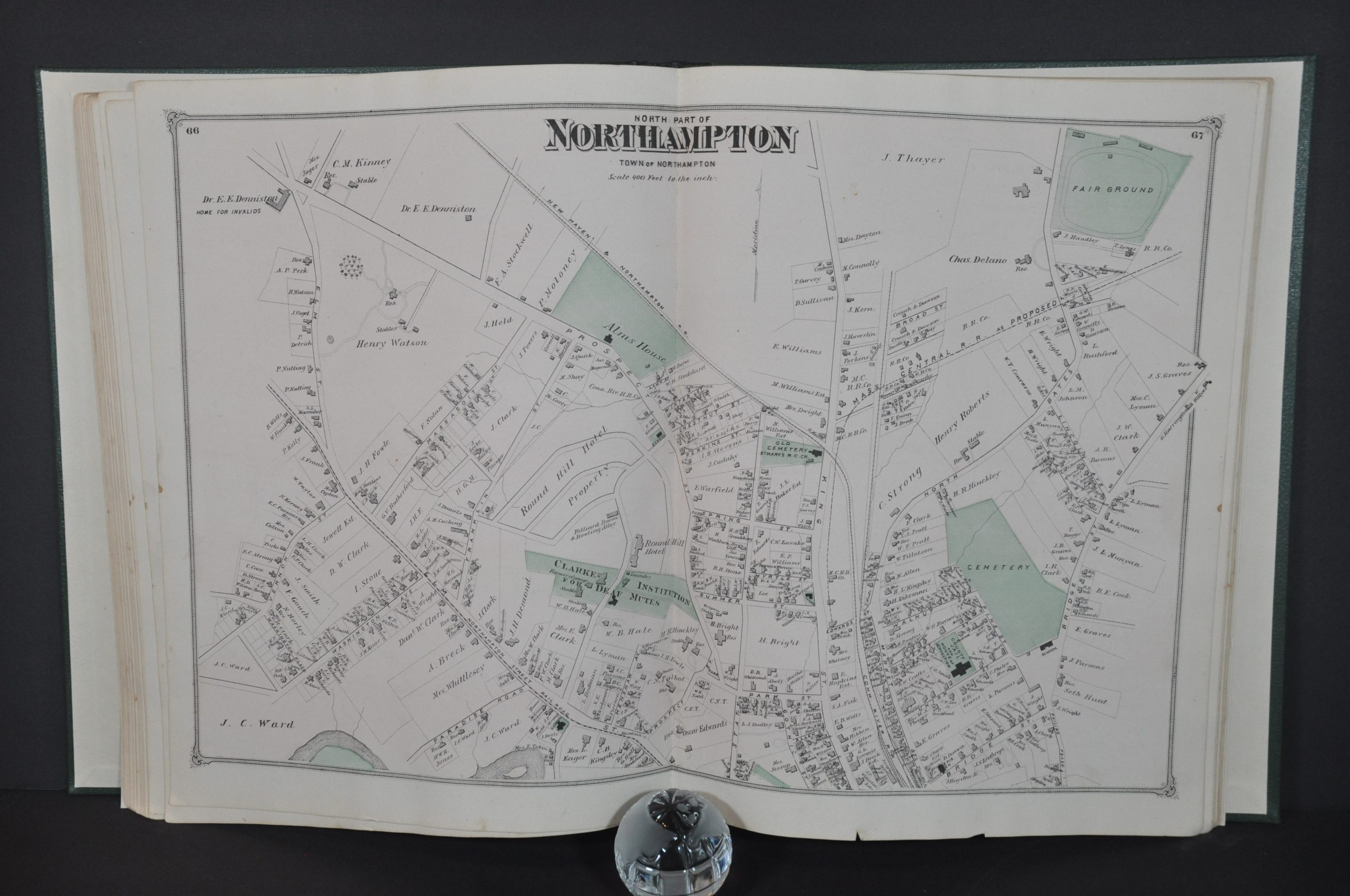 County Atlas of Hampshire Massachusetts - Image 4