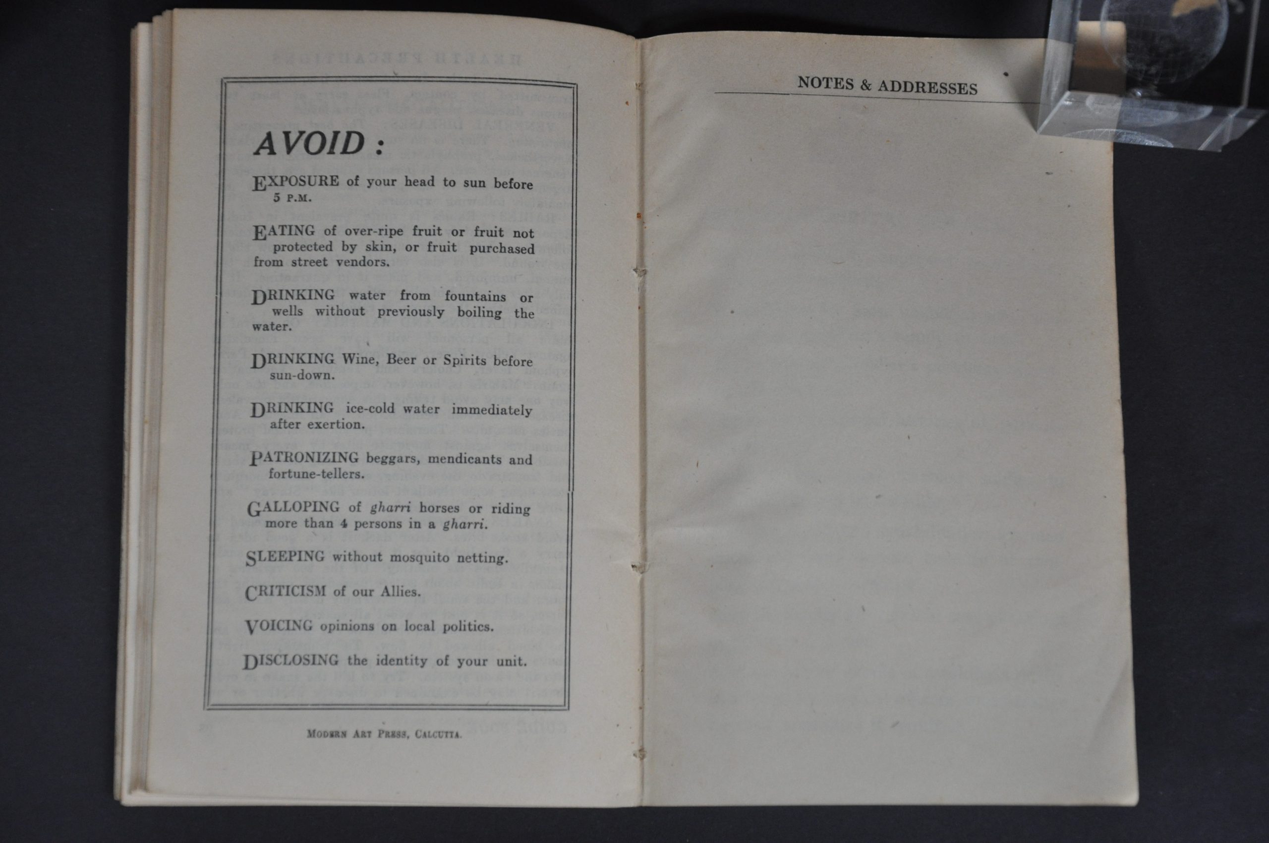 A Guide Book to Calcutta Agra Delhi Karachi and Bombay - Image 5