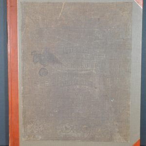 Combination Atlas Map of Kosciusko County Indiana