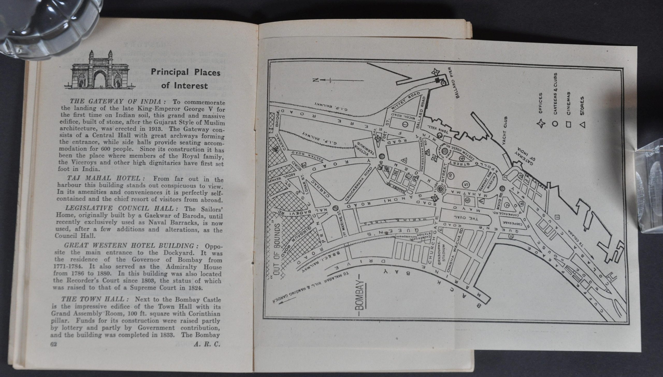 A Guide Book to Calcutta Agra Delhi Karachi and Bombay - Image 6