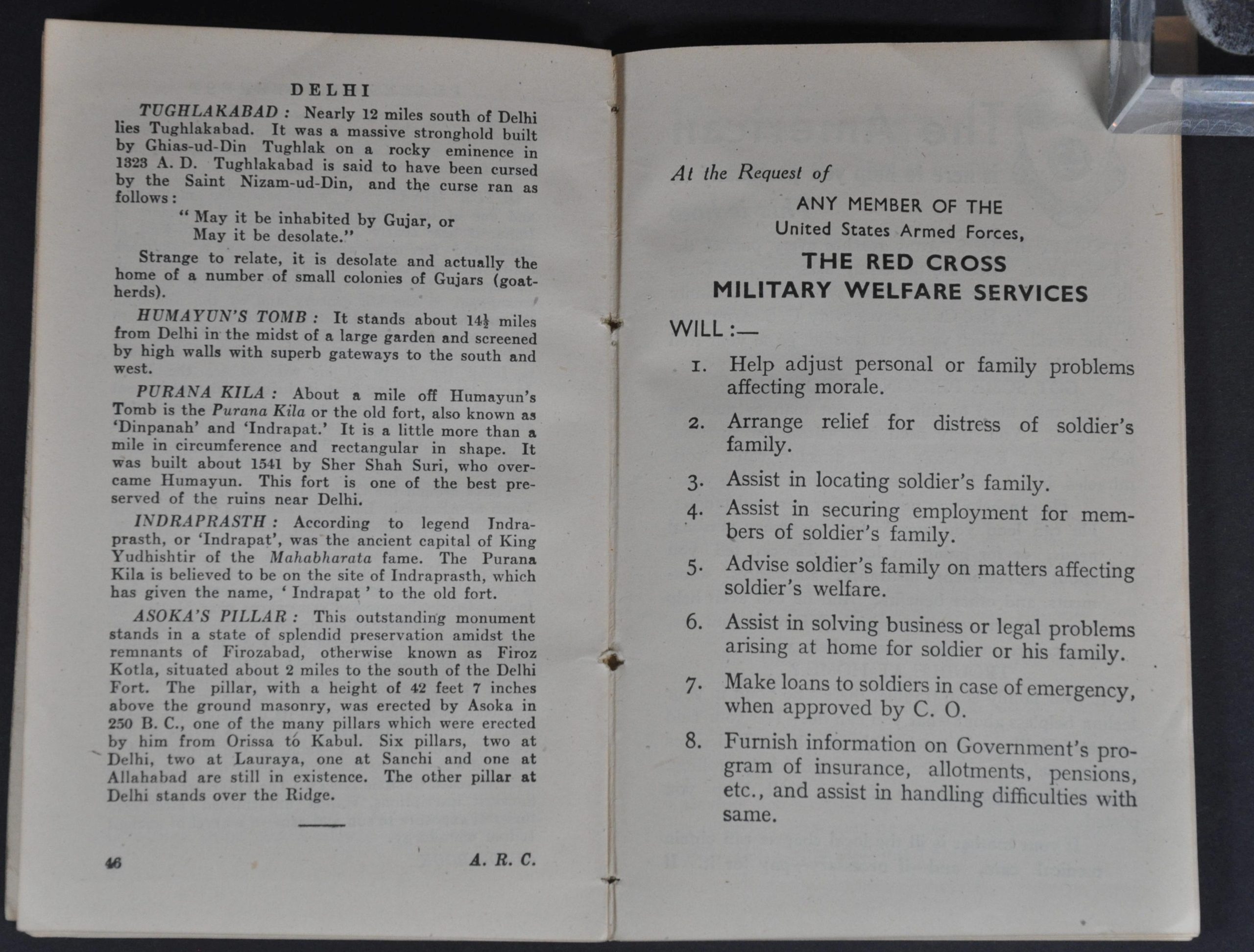 A Guide Book to Calcutta Agra Delhi Karachi and Bombay - Image 7