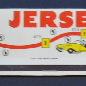 Greetings From The New Jersey Turnpike