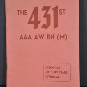 The 431st AAA AW BN (M)