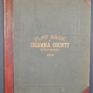 Plat Book of Columbia County, Wisconsin.