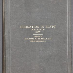 Irrigation in Egypt