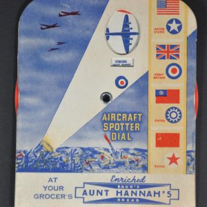 Aircraft Spotter Dial