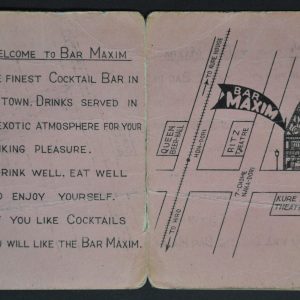 Bar Maxim Food and Drink [Japan]