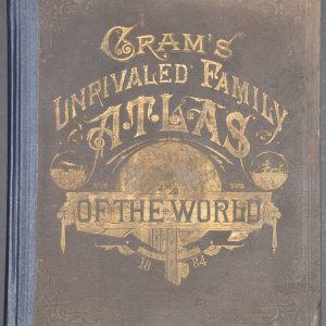 Cram's Unrivaled Family Atlas of the World
