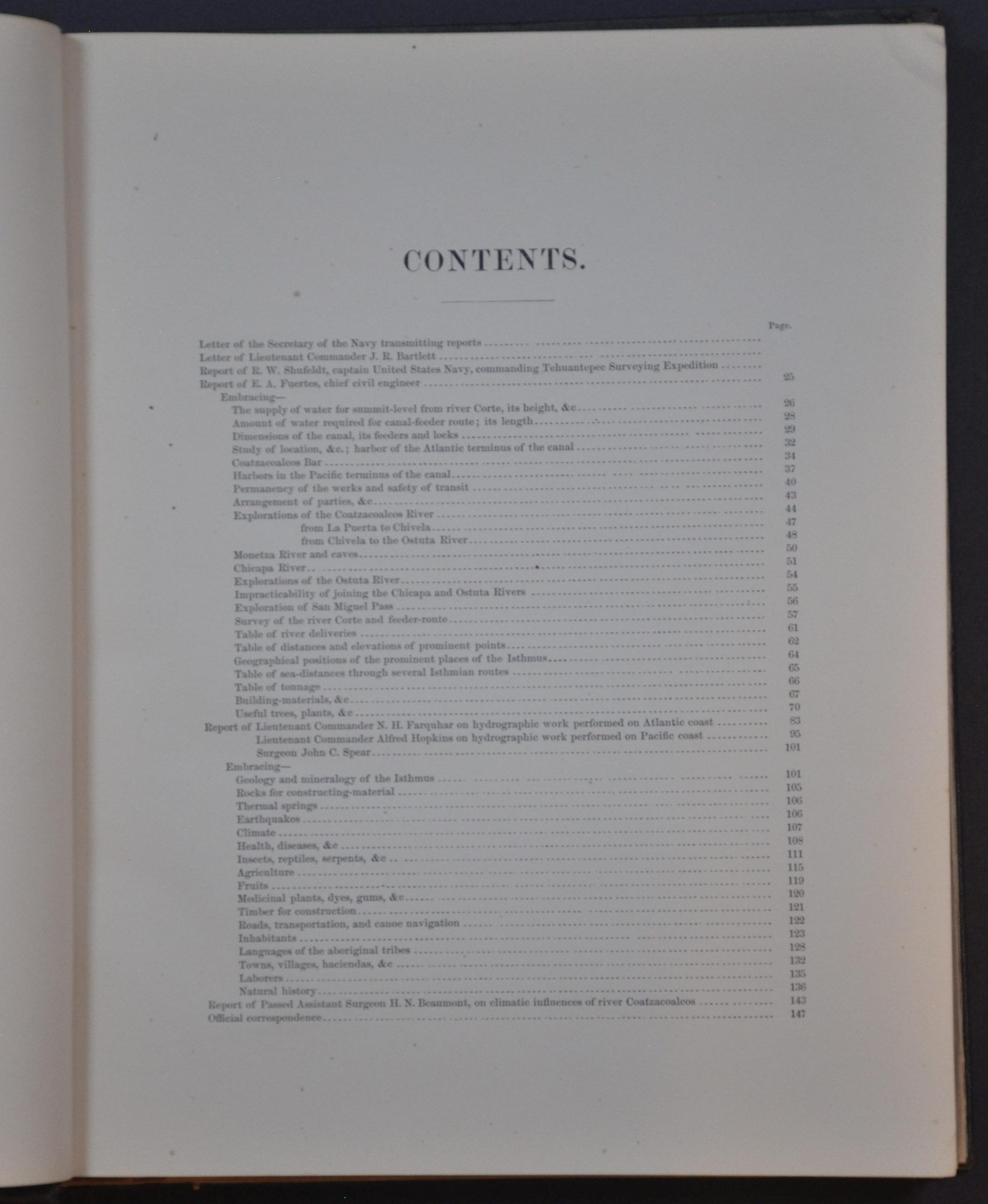 Reports of Explorations and Surveys, to Ascertain the Practicability of a Ship-Canal Between the Atlantic and Pacific Coasts by the way of the Isthmus of Tehuantepec - Image 6