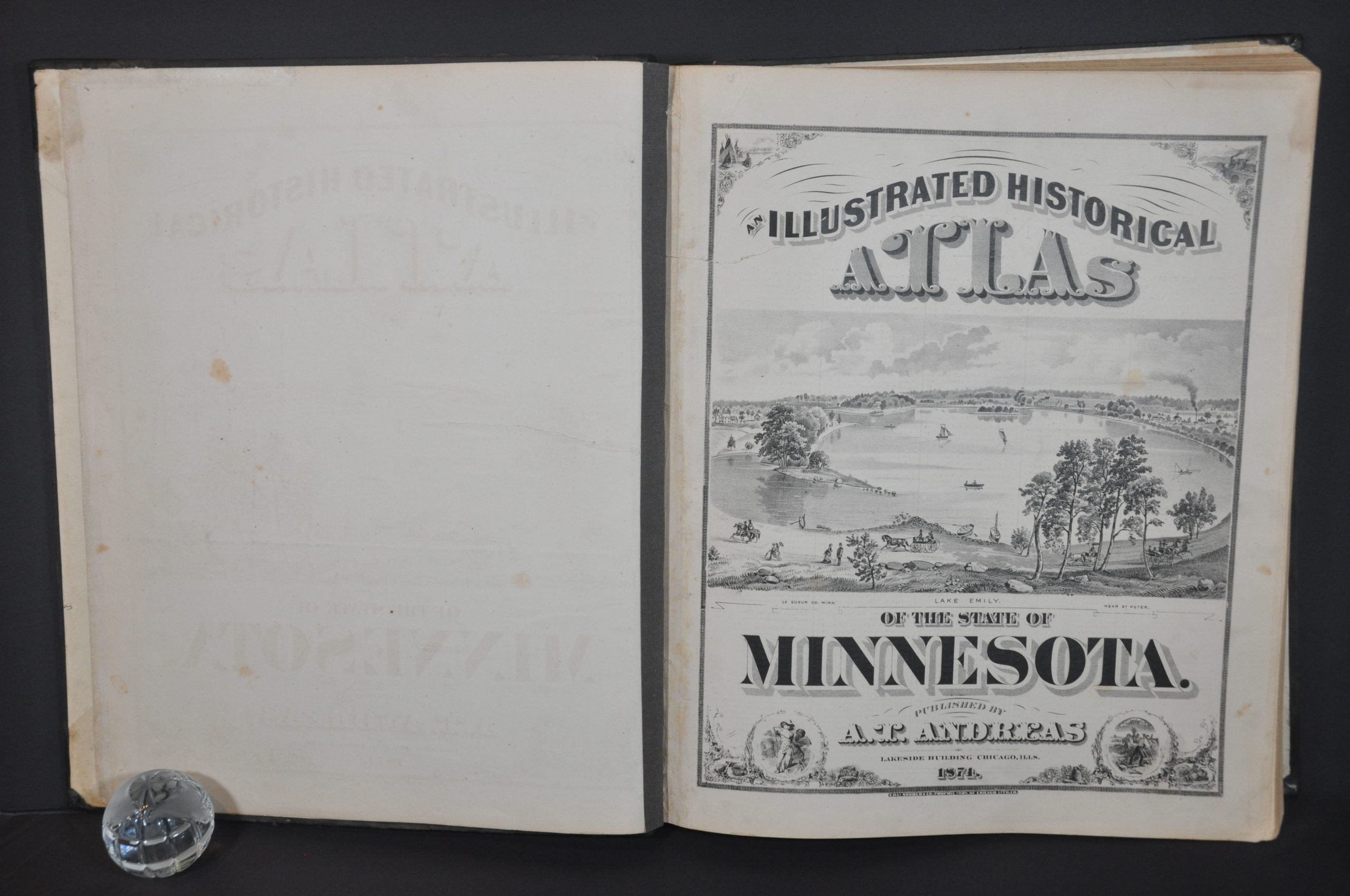 Illustrated Historical Atlas of the State of Minnesota - Image 2